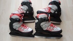 Brusle Oxeo fit junior, rostoucí vel.38-41