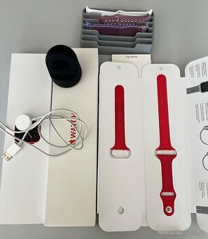 Prodám Apple Watch 6 Red