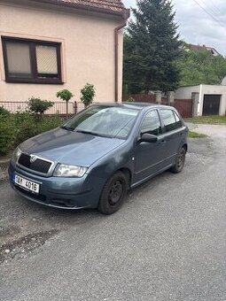 Škoda Fabia 1,2 HTP 2006