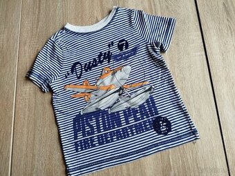 Disney triko / tričko Planes, Letadla vel. 98