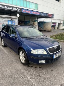 Škoda Octavia II 2.0 TDI Kombi – 2006, 128 kW chip