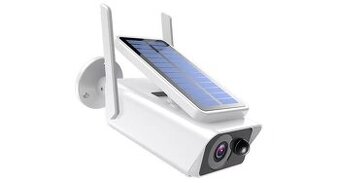 SOLÁRNÍ venkovní Wi-Fi IP kamera na baterie FullHD 1080P se