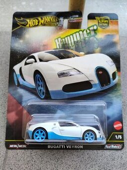 Hot Wheels Premium BUGATTI VEYRON