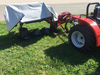 Disková sekačka zadní 130cm za traktor, malotraktor