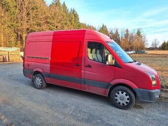 VW CRAFTER L2H2 103KW MALÝ NÁJEZD