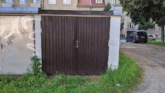 Pronájem garáže Havlíčkova kolonie