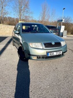 Škoda Fabia 1.9 SDI 47 kW –klima, centrál DO, el. okna