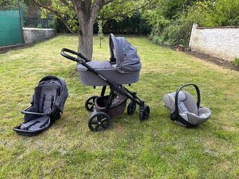 Kočárek Babydesign LUPO - trojkombinace