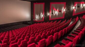 Vouchery do kina 2D, 3D, 4DX