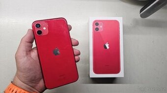 Apple iPhone 11 RED 64GB - nová batéria