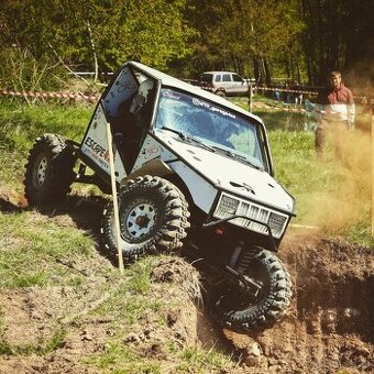 Offroad speciál Jeep