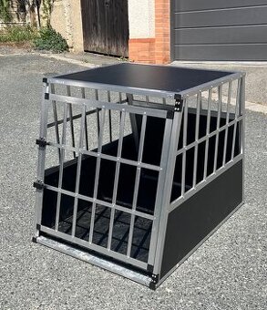 Klec pro psa do auta - XL (66 x 90 x 72 cm)