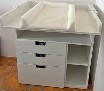 Přebalovací komoda/stůl Ikea
