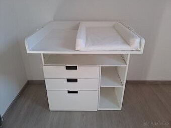 Přebalovací komoda/stůl Ikea