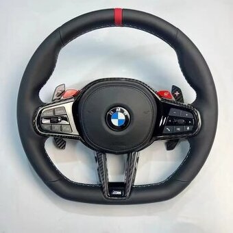 NOVÝ volant – kůže, BMW
