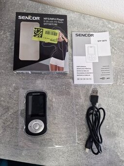 MP3/MP4 Sencor - 1
