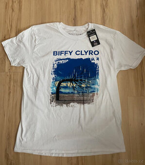 Tričko BIFFY CLYRO XL - nové, nenošené