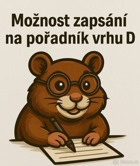 Křeček syrský s PP