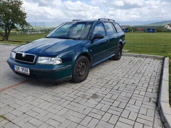 Škoda Octavia kombi 1.9tdi 66kw