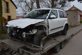 Yeti 2.0TDI 103kW 4x4 tempo ALU díly