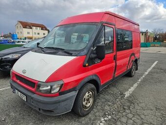Prodám Ford Transit 2,0 Tddi 8 místný
