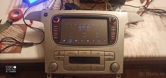 2din rádio Ford S max 2012 - 1