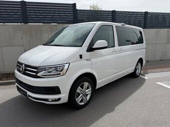 VW CARAVELLE 2.0 TDI 4x4 DSG