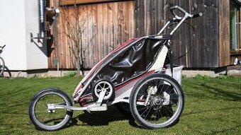 Prodám cyklovozík Thule Chariot CX1 s kotoučovými bzdami