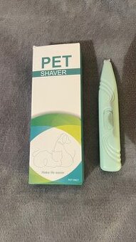 Bezdrátový "trimmer" pro psy a kočky - 1
