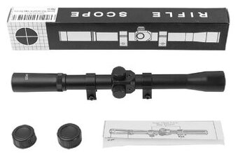 Puškohled optika 4x20