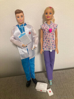 Ken lékař a Barbie sestra
