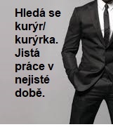 Nabízíme jistou práci v nejisté době - 1