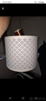 Ikea zavesna lampa Nymö