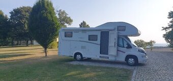 Obytny automobil,karavan Fiat Ducato 2.3 diesel