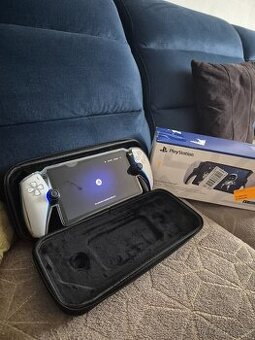 PlayStation Portal Remote Player NOVÝ + folie + obal -