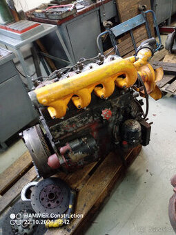 motor ZETOR 5501