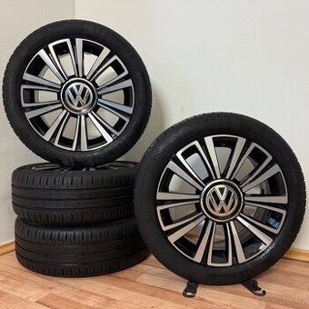 VW UP/ŠKODA CITIGO 4x100 R16 ET43+LETNÍ 185/50R16 6,5mm