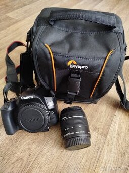 Canon EOS 250D + EF-S 18-55 mm