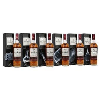MACALLAN EDICE 6 PILLARS X-RAY NICK VEASEY 6x700ml WHISKY