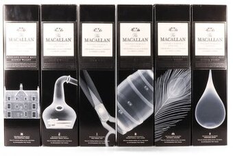 MACALLAN EDICE 6 PILLARS X-RAY NICK VEASEY 6x700ml WHISKY