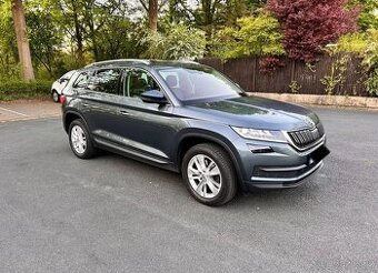 Škoda Kodiaq 2.0TDi 140kw DSG 7mist, Webasto,odpočet DPH