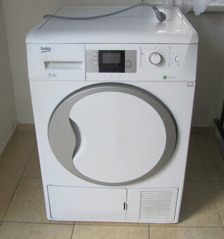 KOND. SUŠIČKA PRÁDLA S TEP. ČERPADLEM - BEKO - 7kg