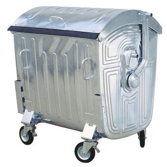 kovový kontejner 1100 l
