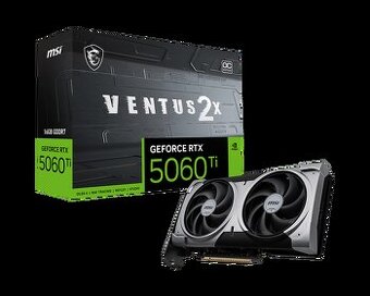 RTX 5060 Ti 16G VENTUS 2X OC PLUS