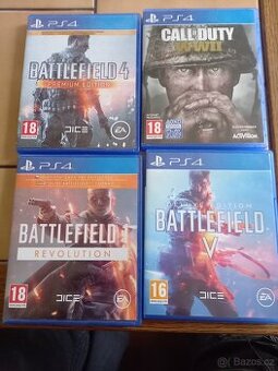 Ps4 hry