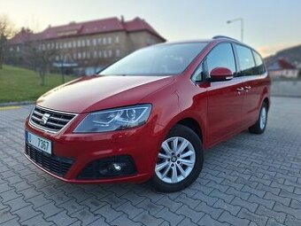 SEAT ALHAMBRA XENON 2.0 TDI R.2016 NAJ. 155 TIS KM