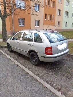 Škoda fabia 1.4 55Kw rok 2004 STK do 11/2025