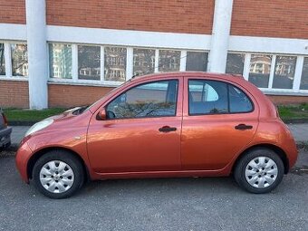 Nissan Micra, 2007, automat, STK do 04/2027