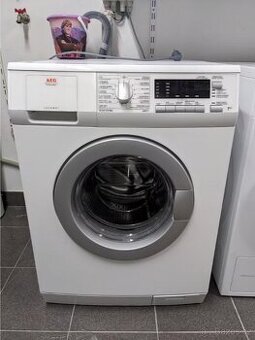 DOPRAVA 6kg A++ MODERNÍ pračka AEG 1400 otáček