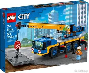LEGO City 60324 Pojízdný jeřáb